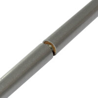 Bo-Stab Carbon zerlegbar konisch silber - 2 Teile