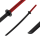 Katana Hartplastik rot/schwarz - Typ L