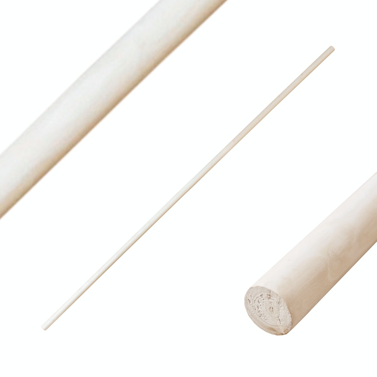 Bo Staff Natural Rattan