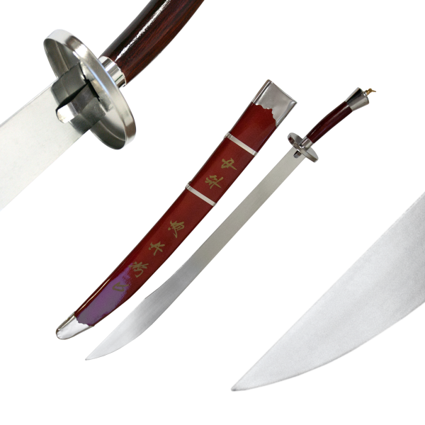 Dao Säbel / Kung-Fu Schwert semiflexibel 30"