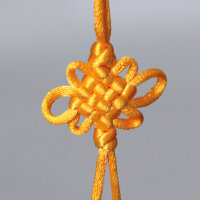 Schwert-Quaste 40 cm gelb
