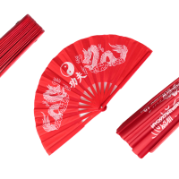 Fächer rot