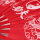 Fächer rot