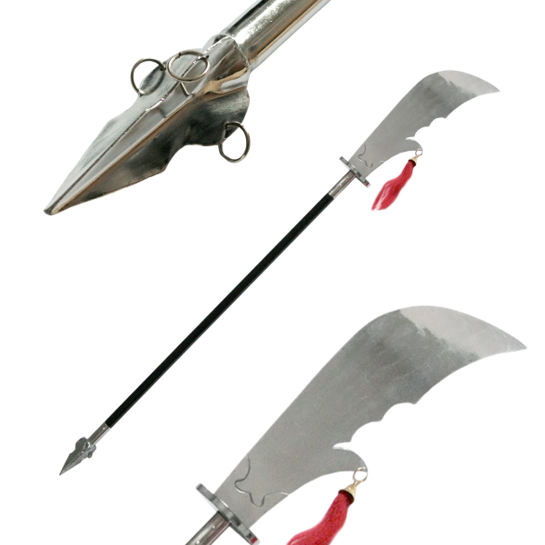 Kwon Dao Hellebarde Chrom