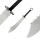 Neunringschwert / Breitschwert Dao Zweihänder