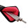 Set: Silver dismountable carbon bo staff + bag