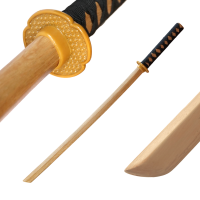 Bokken Weißeiche mit Seilgriff - Typ G