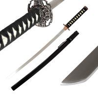 Iaito Katana stumpf - Aluminium, inkl. Saya