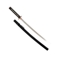 Iaito Katana stumpf - Aluminium, inkl. Saya