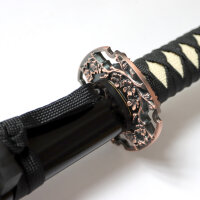 Iaito Katana stumpf - Aluminium, inkl. Saya