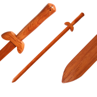 Jian / Tai-Chi Schwert Holz - Smooth Wave