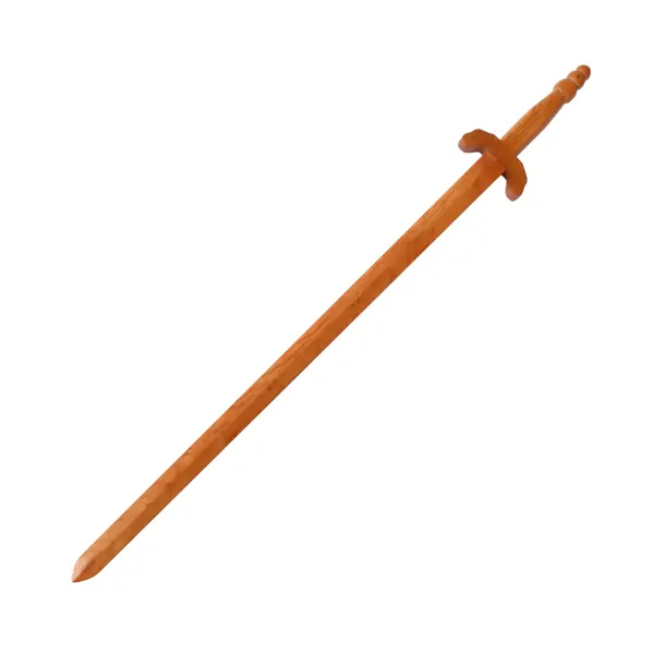 Wooden tai-chi sword