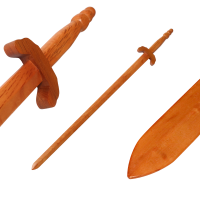 Wooden tai-chi sword