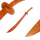 Wooden kung-fu broad sword