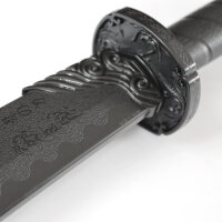 Kung-fu broad sword hard plastic