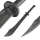 Kung-fu broad sword hard plastic