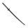 Katana 110 cm Hartkunststoff