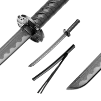Set Wakizashi Hartkunststoff mit Saya