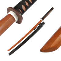 Set Bokken Buche Seilgriff inkl. Saya - Typ S