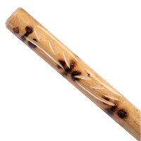 Tiger style escrima stick rattan unpeeled