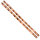 Tiger style escrima stick rattan unpeeled