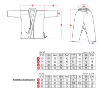 Karate uniform KIHON