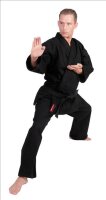 Karate uniform KAGE black