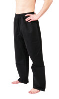 Karate pants black