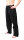 Karatehose schwarz 12 oz