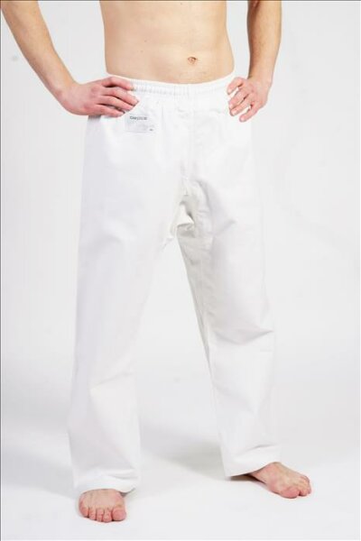 Karate pants white