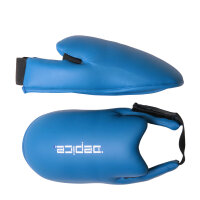 Fußschützer Karate DYNAMIC KICK blau