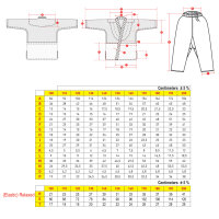 Judoanzug JAPAN - 130 cm