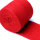 Boxing bandages non-elastic red