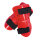 Shin guard SECURE red