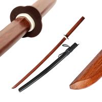 Set Bokken red oak with saya - S type