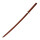 Set Bokken Roteiche mit Saya - Typ S