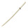 Set Bokken Weißeiche mit Saya - Typ S