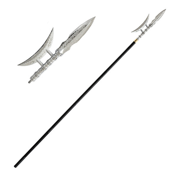Speer / Hellebarde / Ji + fester Stab