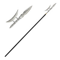 Speer / Hellebarde / Ji + fester Stab
