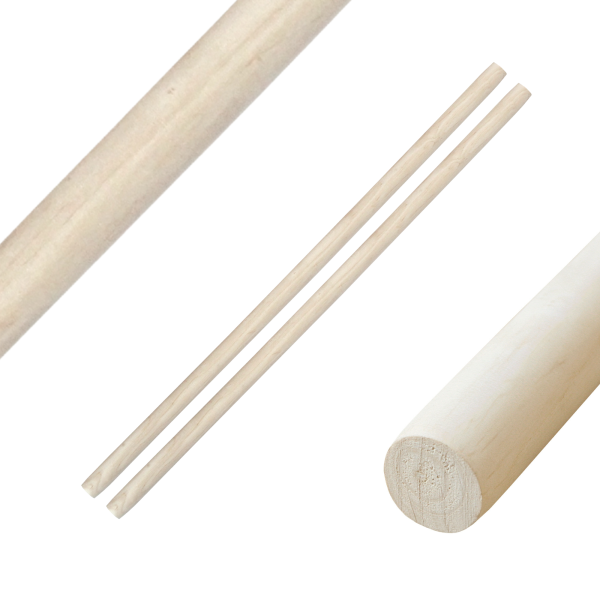 Escrima Liguster naturbelassen 2er Pack