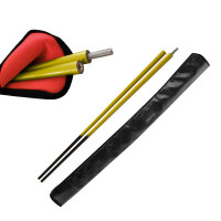 Set Bo-Stab Carbon zerlegbar gelb/schwarz inkl. Tasche
