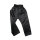 Kickboxhose schwarz - Satinhose 200 cm