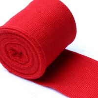 Boxing bandages elastic red