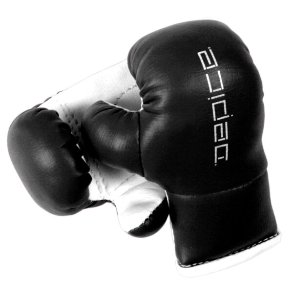 Mini boxing gloves on cord black