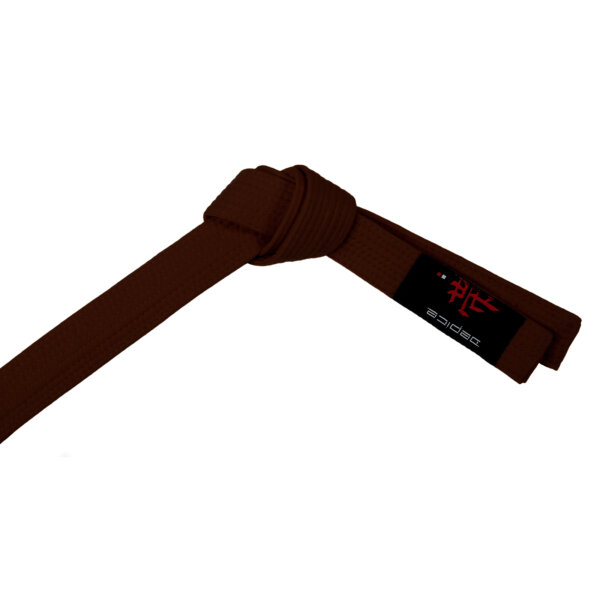 Budo Gürtel braun 300 cm