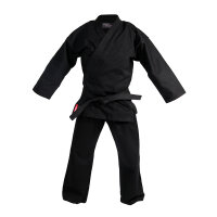 Karateanzug KAGE schwarz - 160 cm