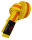 Budo-Gürtel zweifarbig gelb / orange