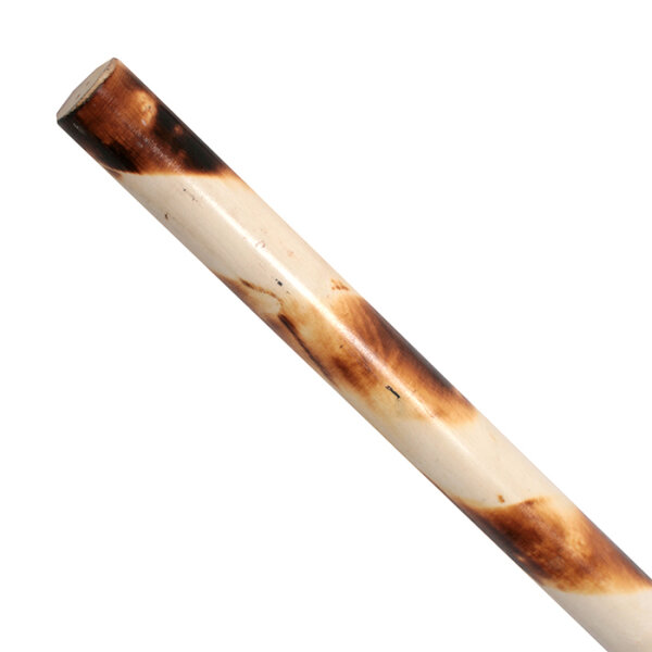 Premium escrima stick white wax wood