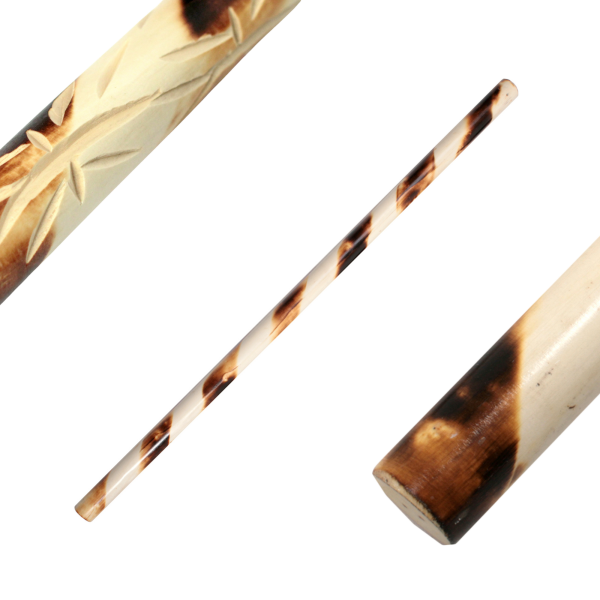 Premium escrima stick white wax wood