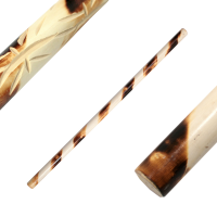 Premium escrima stick white wax wood